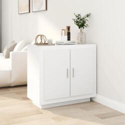 vidaXL Servantă, alb, 80x40x75 cm, lemn prelucrat (811817) Comoda