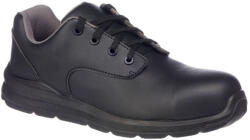 Portwest FD61 Portwest Compositelite fűzős munkavédelmi cipő (FD61BKR44)
