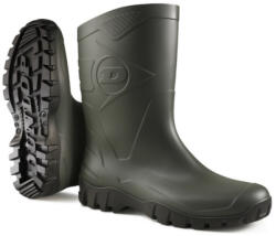 Dunlop dee k580011 rövidszárú zöld pvc csizma (GAND95339)