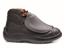 Base Protection Metatarsal l S3 M, SRC vízálló fekete hegesztő bakancs (B0473BKR43)