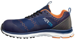 Albatros AER55 Impulse Blue Orange Low S1P ESD HRO SRA munkavédelmi cipő (ALB-647510-47) - munkavedelemplusz