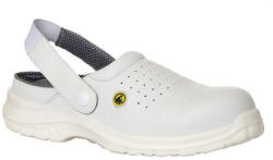 Portwest Compositelite ESD lélegző védőklumpa, SB AE (FC03WHR38) - munkavedelemplusz