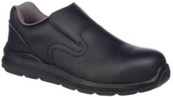 Portwest FD62 Portwest Compositelite Slip On Safety Trainer (FD62BKR39)