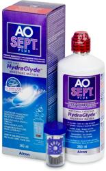 Alcon Soluție AO SEPT PLUS HydraGlyde 360 ml - contact-lentile