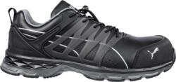 PUMA Velocity 2.0 Black Low S3 ESD HRO SRC munkavédelmi cipő (PUM-643840-48) - munkavedelemplusz