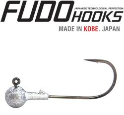 FUDO Hooks Jiguri FUDO Bila nr. 5/0, 14g, BN-Black Nickel, 6 buc. /plic (JFB-5/0-014)