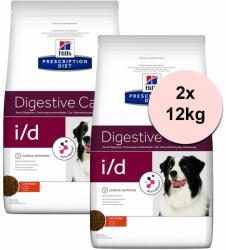 Hill's Hill's Prescription Diet Canine i/d AB+ 2 x 12 kg