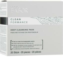 BABOR Discuri pentru curățarea profundă a pielei - Babor Doctor Babor Clean Formance Deep Cleansing Pads 20 buc