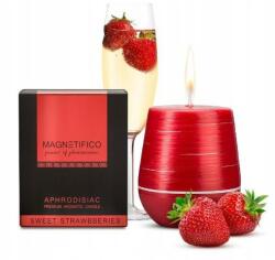 MAGNETIFICO Lumânare parfumată Căpșună dulce - Magnetifico Aphrodisiac Premium Aromatic Candle Sweet Strawberies