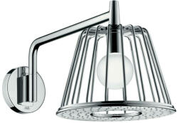 Hansgrohe LampShower - 1jet zuhanyfej zuhanykarral és Nendo kivitelben, króm 26031000 (26031000)