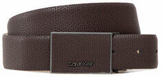 Calvin Klein Curea pentru Bărbați Leather Inlay Plaque Pal 35Mm K50K509766 Maro