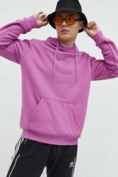 Adidas hanorac de bumbac barbati, culoarea roz, cu imprimeu 9BYY-BLM09N_30X