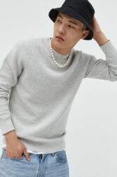 Superdry pulover de bumbac barbati, culoarea gri, light 9BYY-BLM0I2_90X