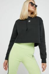 Adidas bluza femei, culoarea negru, neted 9BYY-BLD07U_99X
