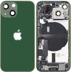 Apple iPhone 13 Mini - Carcasă Spate cu Piese Mici (Green), Green