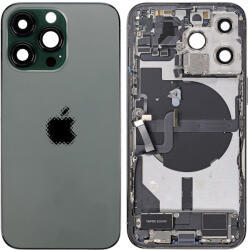 Apple iPhone 13 Pro - Carcasă Spate cu Piese Mici (Alpine Green), Alpine Green