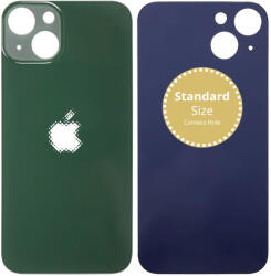 Apple iPhone 13 - Sticlă Carcasă Spate (Green), Green