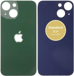 Apple iPhone 13 Mini - Sticlă Carcasă Spate (Green), Green