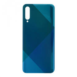 Samsung A507 Galaxy A50s akkufedél (hátlap) ragasztóval, zöld (gyári)