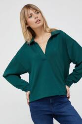 GAP bluza femei, culoarea verde, neted 9BYY-SWD1JE_96X