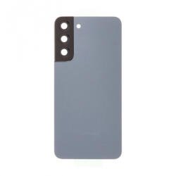 Samsung S906 Galaxy S22+ 5G akkufedél (hátlap) kamera lencsével és ragasztóval, szürke OEM