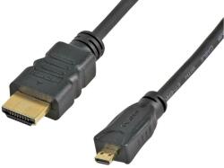 PRO SIGNAL HDMI to Micro HDMI Cable with Ethernet (1m) (PSG03806)