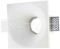V-TAC Gipsz spot lámpatest, gipszkarton síkba építhető (R-4) (14056)