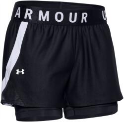 Under Armour Női sport rövidnadrág Under Armour PLAY UP 2-IN-1 SHORTS W fekete 1351981-001 - L
