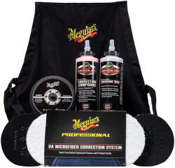 Meguiar's Kit paste polish si paduri microfibra DA Microfiber Correction System MEGUIAR' S (DMCKIT5)