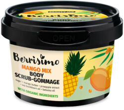 Beauty Jar Scrub Corporal cu Zahar si Unt de Mango Beauty Jar Berrisimo Mango Mix 280 Grame