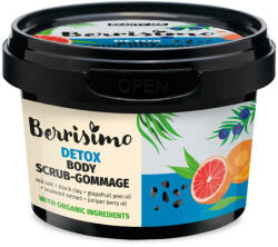 Beauty Jar Scrub Corporal cu Sare de Mare si Extract de Alge Beauty Jar Berrisimo Detox 350 Grame