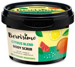 Beauty Jar Scrub Corporal cu Sare de Mare si Ulei de Portocale Beauty Jar Berrisimo Citrus Blend 400 Grame