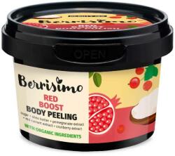 Beauty Jar Exfoliant Corporal cu Zahar si Extract de Rodie Beauty Jar Berrisimo Red Boost 300 Grame