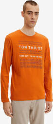 Tom Tailor Férfi Tom Tailor Póló XXL Narancssárga