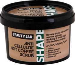 Beauty Jar Scrub Anticelulitic cu Cafea, Ulei de Jojoba si Scortisoara Beauty Jar Shape Line 250 Grame