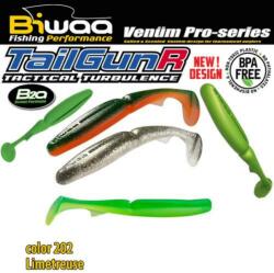 Biwaa TailgunR 3, 5" 9cm 202 Limetreuse gumihal 7db/csg (B001532)