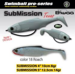 Biwaa Submission 4" 10cm 18 Roach gumihal 4db/csg (B000971)