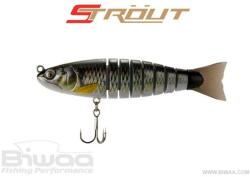 Biwaa Swimbait Strout 3, 5" 9cm 8g 15 US Shad wobbler (B000897)