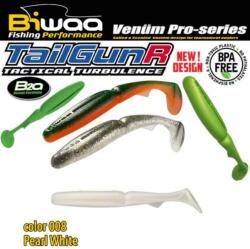 Biwaa TailgunR 3, 5" 9cm 008 Pearl White gumihal 7db/csg (B001421)
