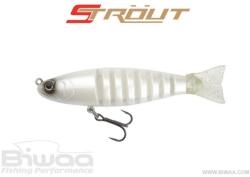 Biwaa Swimbait Strout 3, 5" 9cm 8g 29 Pearl White wobbler (B000805)