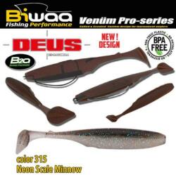 Biwaa Deus 4" 10cm 315 Neon Scale Minnow gumihal 7db/csg (B001207)