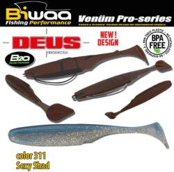 Biwaa Deus 3" 7, 5cm 311 Sexy Shad gumihal 10db/csg (B001181)