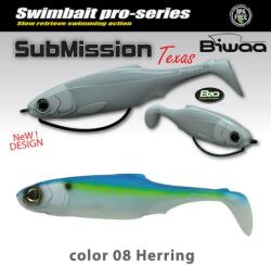 Biwaa Submission 4" 10cm 08 Herring gumihal 4db/csg (B001756)