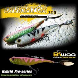 Biwaa Divinator Junior 14cm 22g 46 Gold Pink spinnertail (B000989)