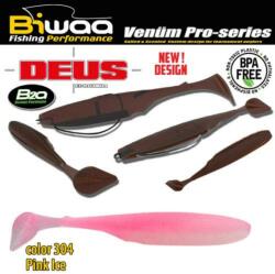 Biwaa Deus 2" 5, 1cm 304 Pink Ice gumihal 14db/csg (B001501)