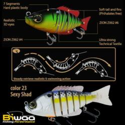 Biwaa Swimbait Seven S5" 13cm 34g 23 Sexy Shad wobbler (B000782)