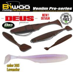 Biwaa Deus 3" 7, 5cm 305 Levander gumihal 10db/csg (B001177)