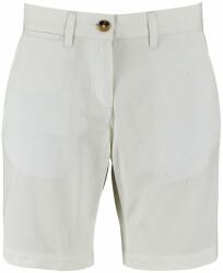 SOL'S Pantaloni scurți chino pentru femei Jasper - Albă | 38 (SOLS-02762-1000231920)