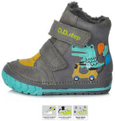 Vásárlás: D.D.Step Krokodilos bélelt baba cipő (Méret 19) Gyerek cipő árak  összehasonlítása, Krokodilos bélelt baba cipő Méret 19 boltok