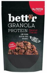 Bettr Granola proteica cu alune si cacao fara gluten bio 300g Bettr - putereaplantelor